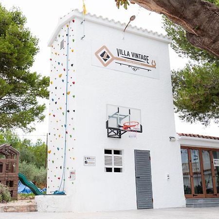 Villa Vintage Les Cases d'Alcanar Exterior foto